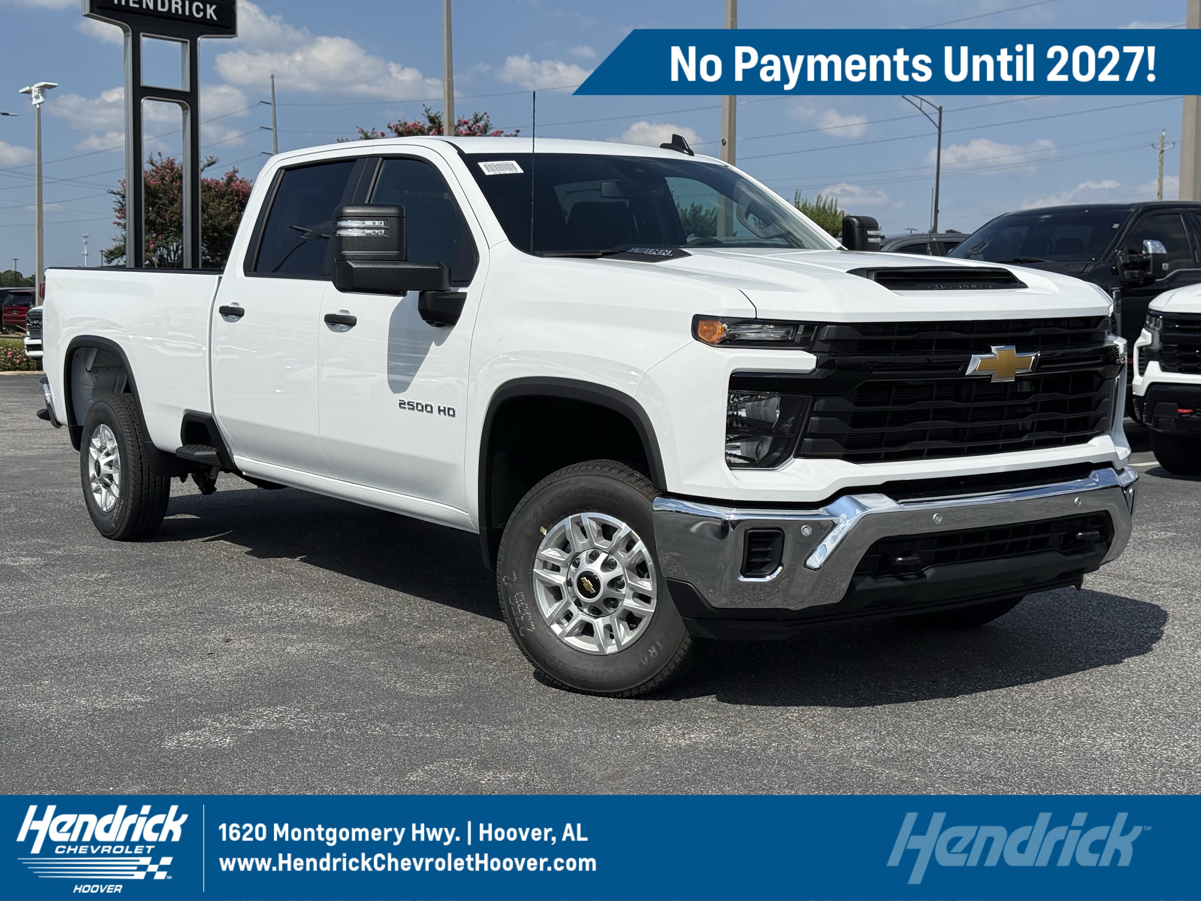 New 2026 Chevrolet Silverado 2500 W/T w/ WT/CX Safety Package RWD video 1