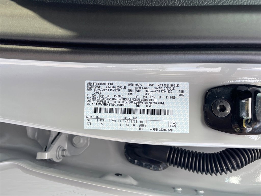 New 2026 Ford F350 XLT image 29