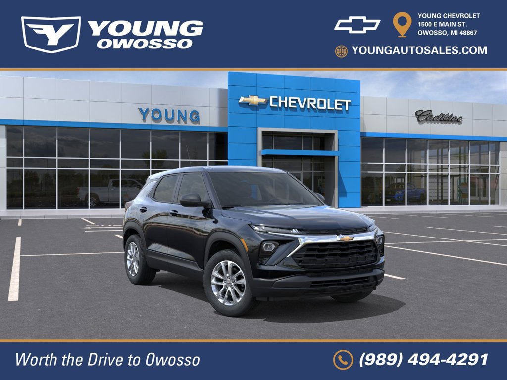 New 2026 Chevrolet TrailBlazer LS w/ LS Convenience Package AWD/4WD image 1