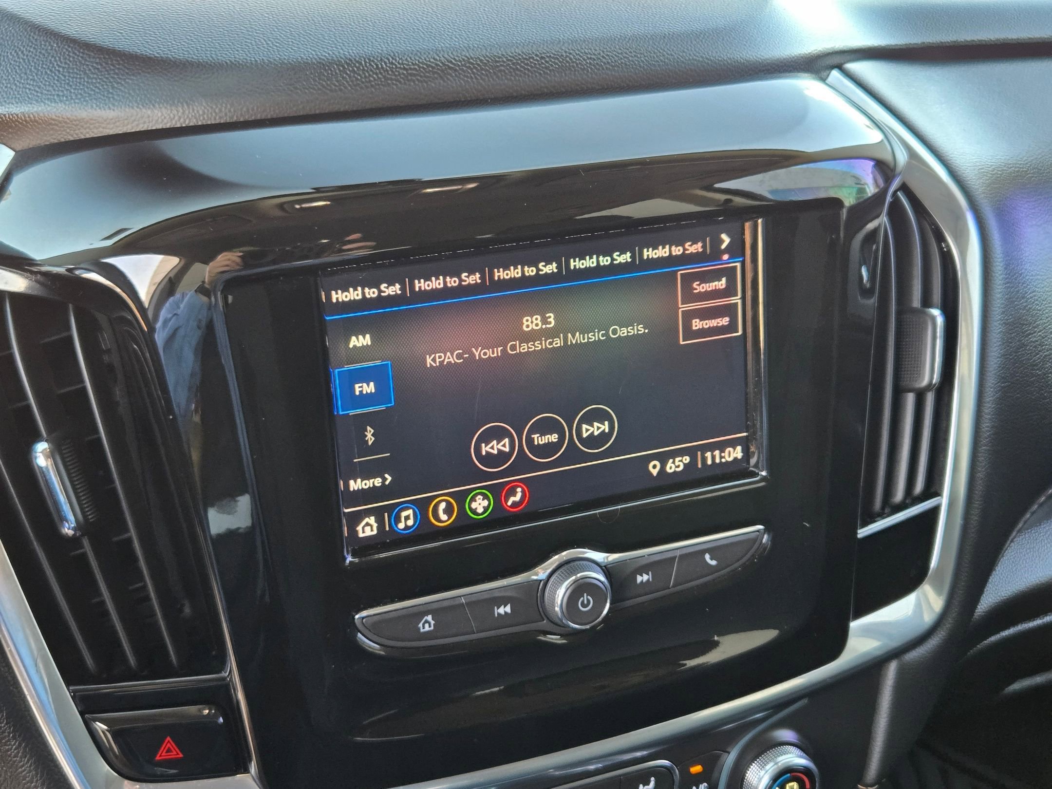 Certified 2021 Chevrolet Traverse LS w/ LPO, Blackout Package image 16