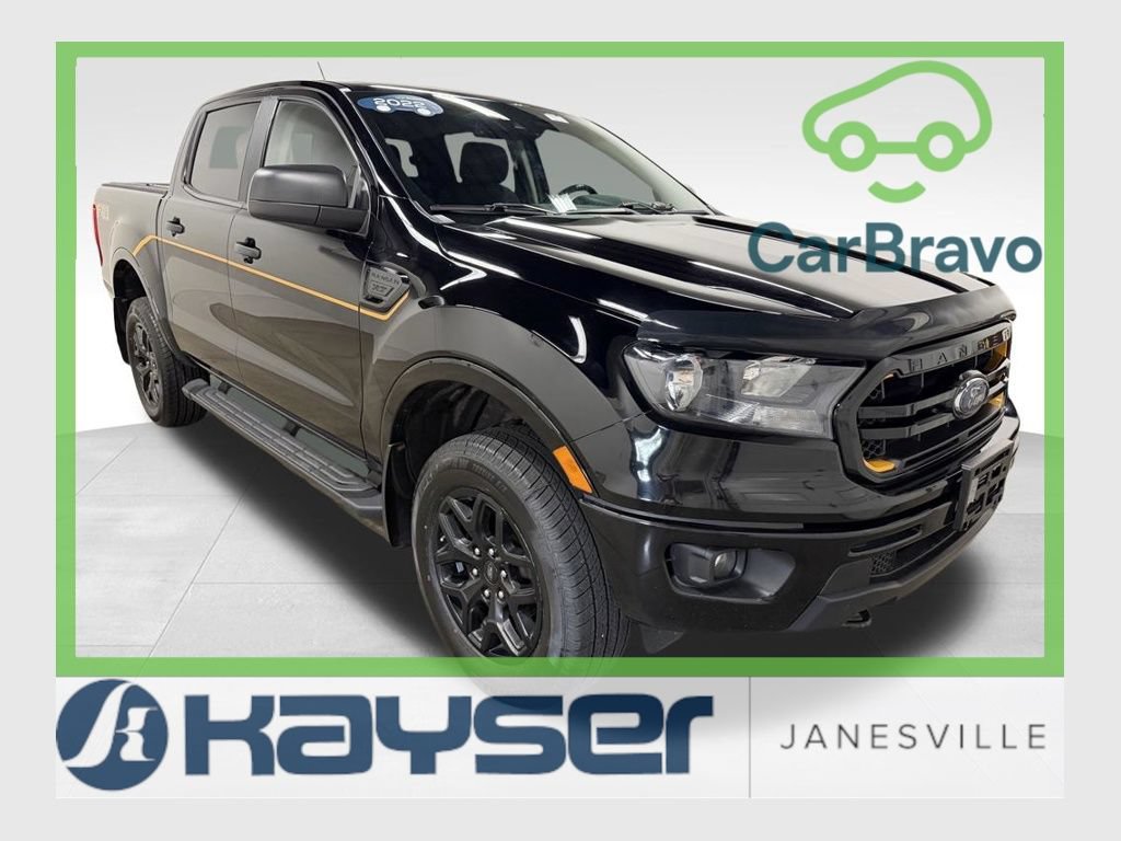 Used 2022 Ford Ranger XLT w/ Equipment Group 301A Mid