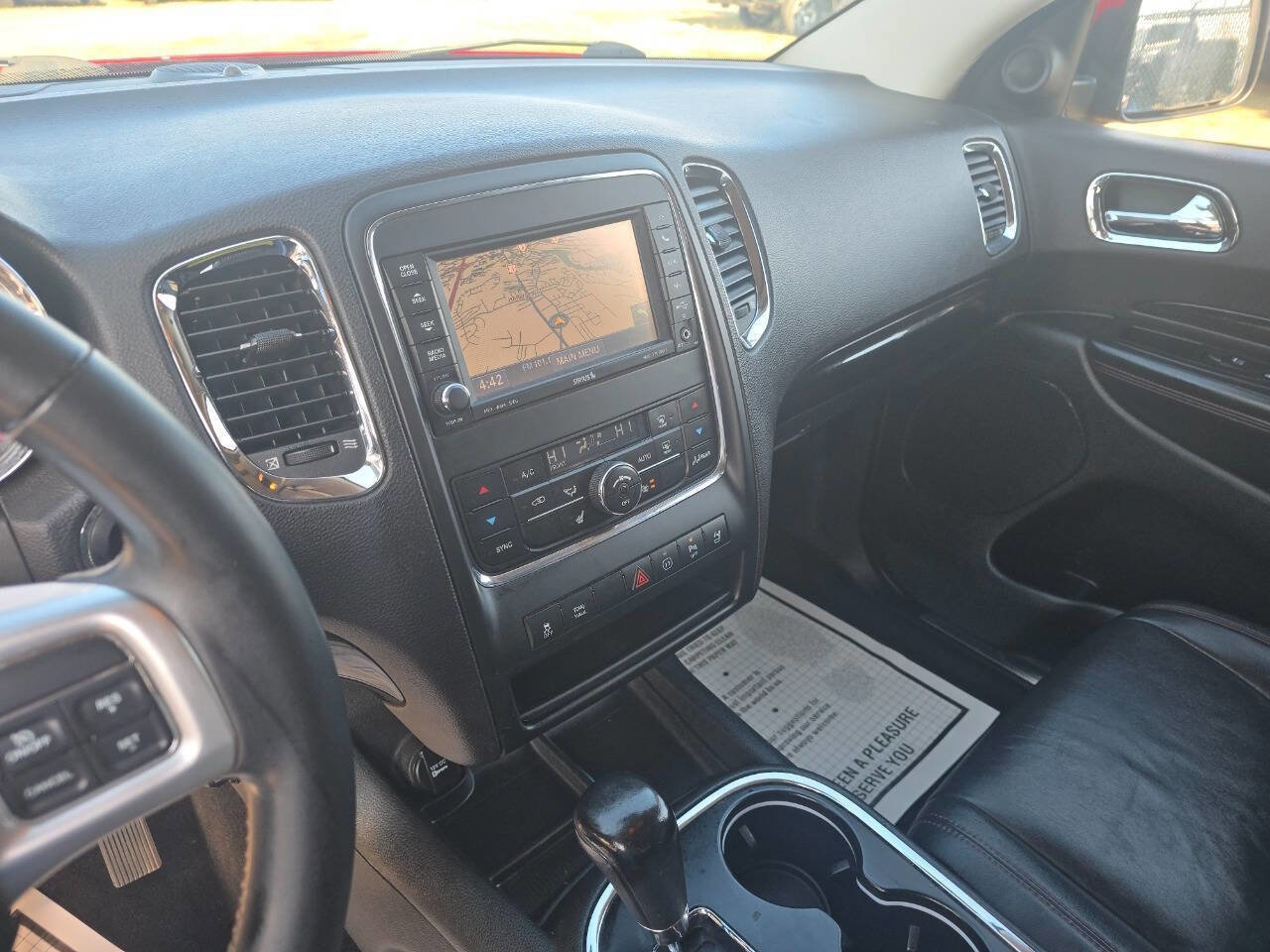 Used 2012 Dodge Durango R/T w/ Leather Interior Group image 28