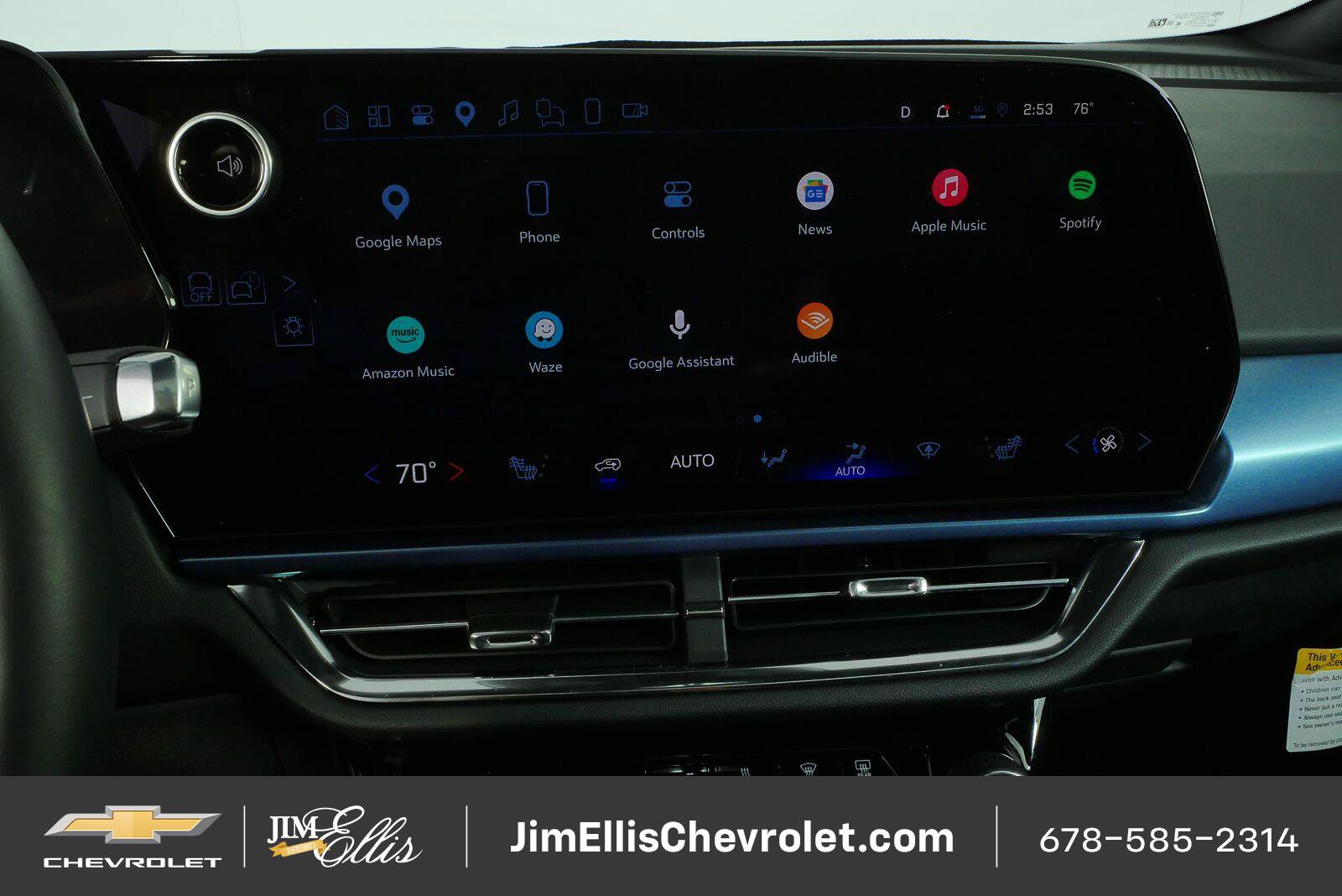 New 2026 Chevrolet Equinox EV LT AWD/4WD image 9