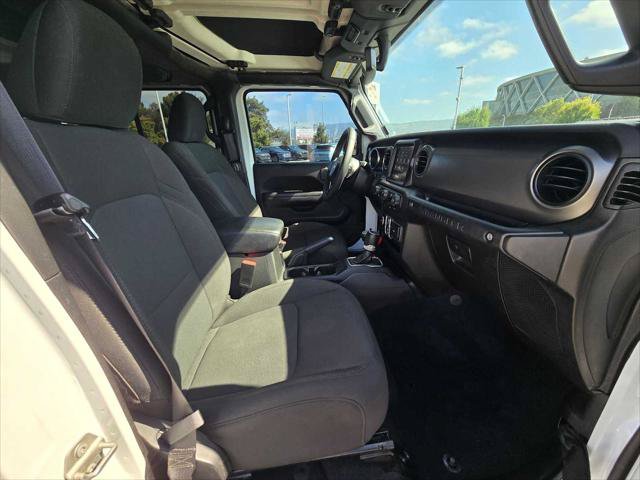 Used 2023 Jeep Wrangler Unlimited w/ 8.4" Radio Group AWD/4WD image 11