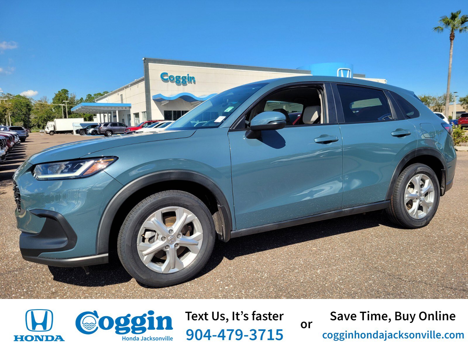 Certified 2023 Honda HR-V LX