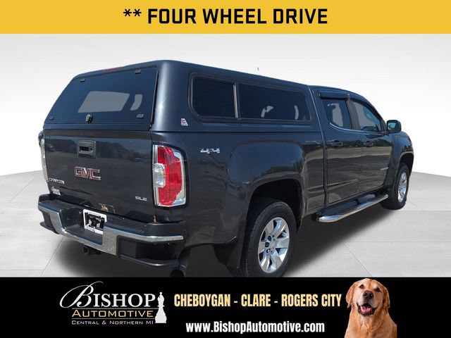 Used 2017 GMC Canyon SLE w/ SLE Convenience Package AWD/4WD image 13