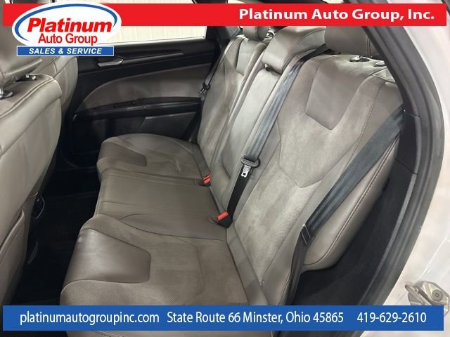 Used 2017 Ford Fusion Sport image 26