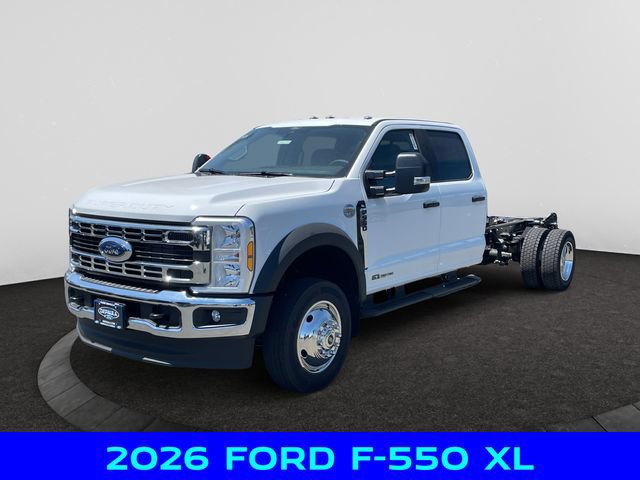 New 2026 Ford F550 4x4 Crew Cab Super Duty