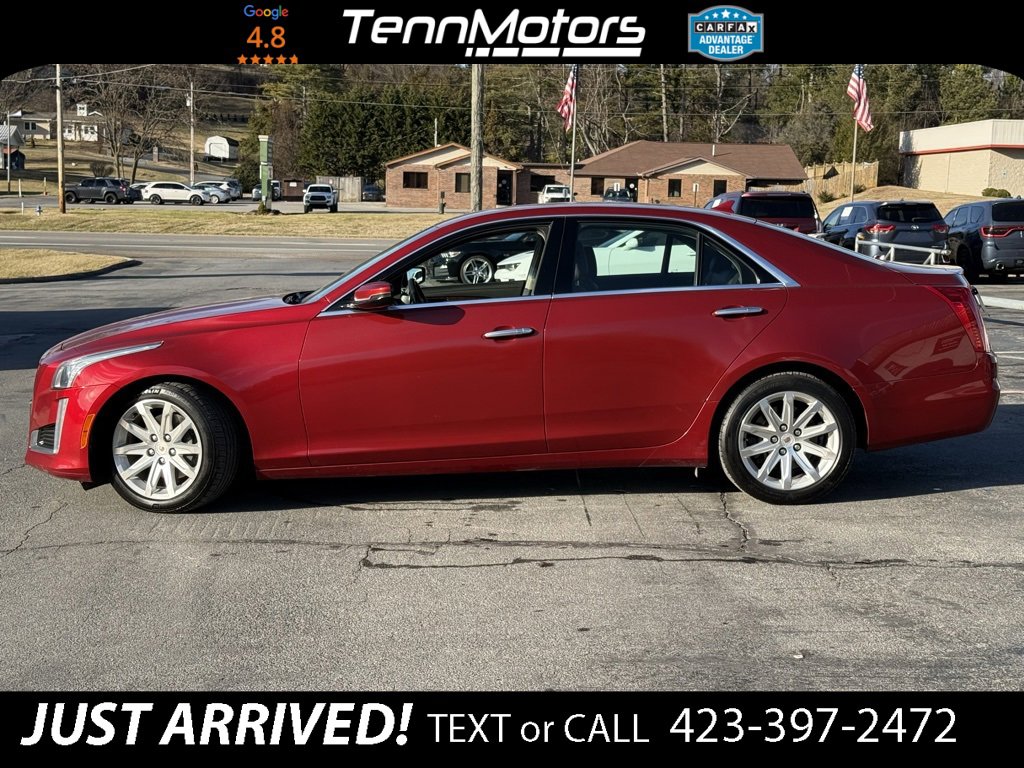 Used 2014 Cadillac CTS Luxury image 8
