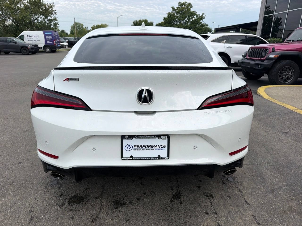 Used 2023 Acura Integra A-Spec w/ Technology Package FWD image 8