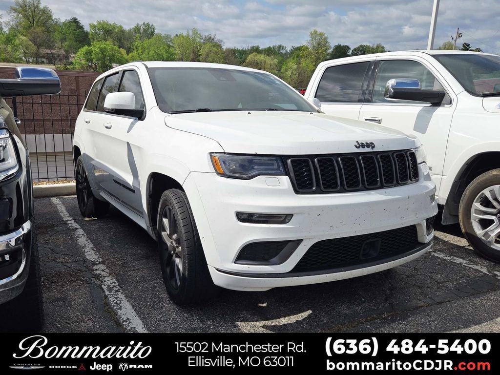 Used 2018 Jeep Grand Cherokee High Altitude image 1