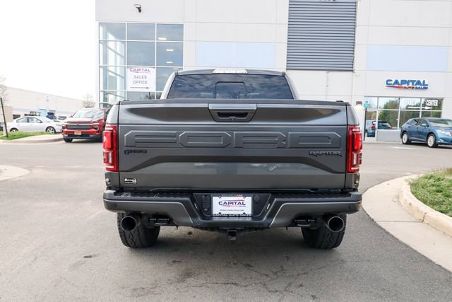 Used 2017 Ford F150 Raptor w/ Equipment Group 802A Luxury image 13