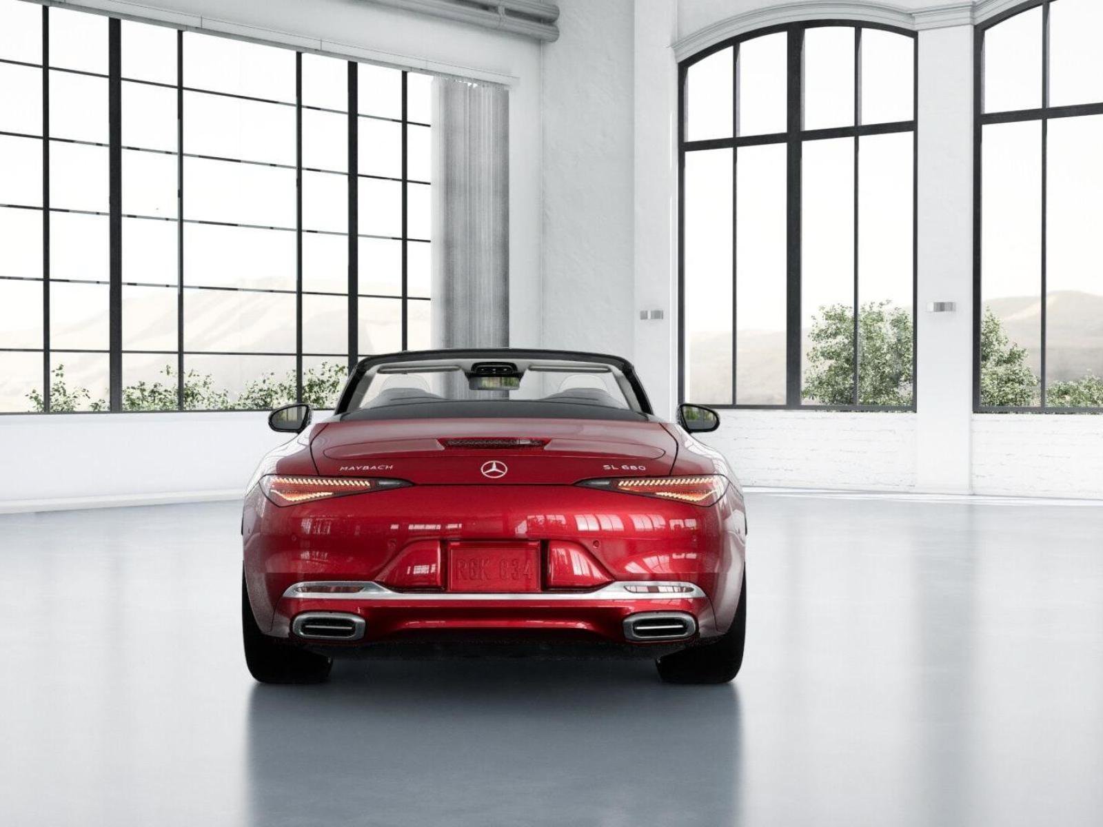 New 2026 Mercedes-Benz Maybach SL 680 image 67