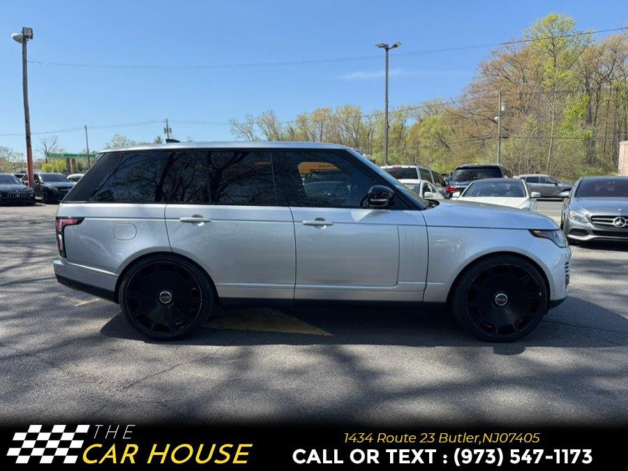Used 2018 Land Rover Range Rover Supercharged AWD/4WD image 8