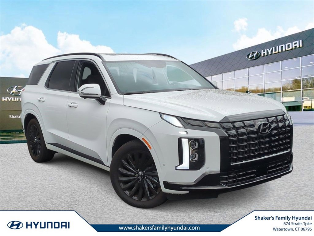 Used 2025 Hyundai Palisade Calligraphy image 1