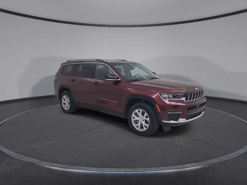 Certified 2023 Jeep Grand Cherokee L Limited AWD/4WD image 4