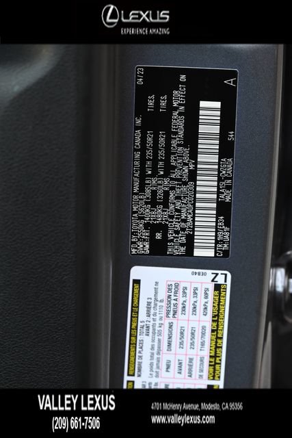 Certified 2023 Lexus RX 350 F Sport w/ Accessory Package AWD/4WD image 25