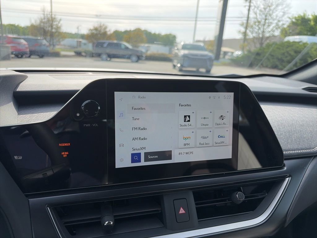 Certified 2025 Lexus UX 300h FWD w/ Accessory Package (Z2) image 9