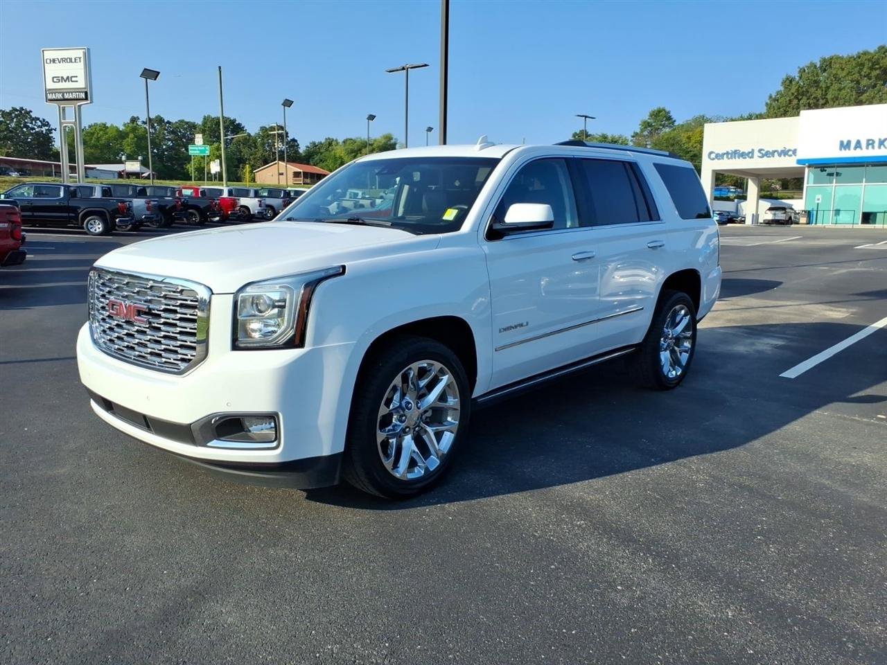 Used 2019 GMC Yukon Denali w/ Denali Ultimate Package AWD/4WD image 3