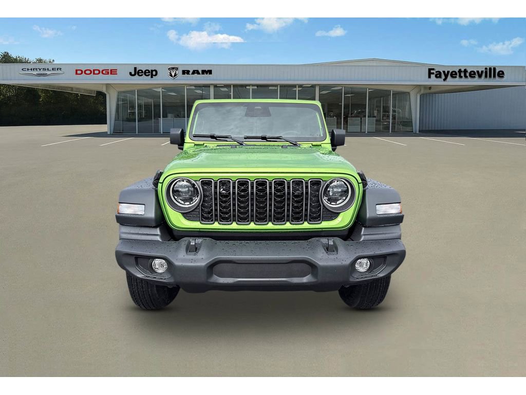 New 2026 Jeep Wrangler Unlimited Sport AWD/4WD image 8