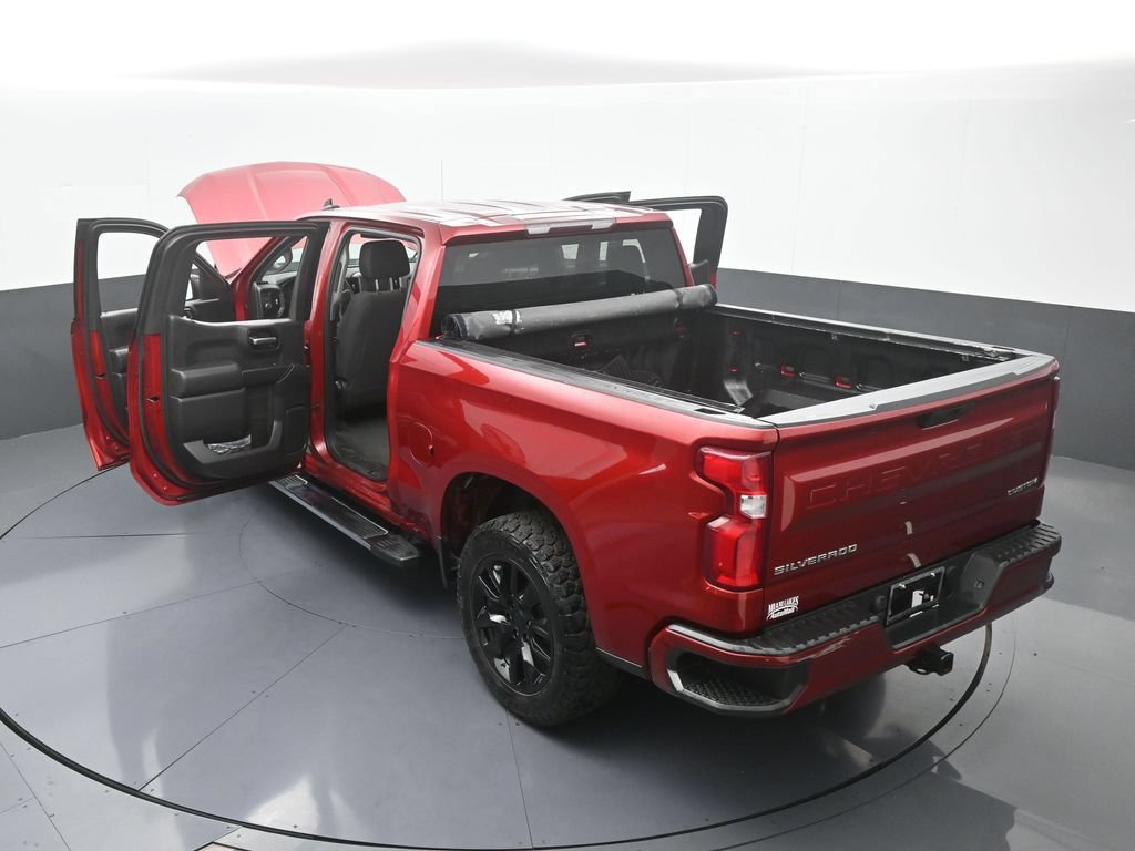 Used 2021 Chevrolet Silverado 1500 Custom RWD image 65