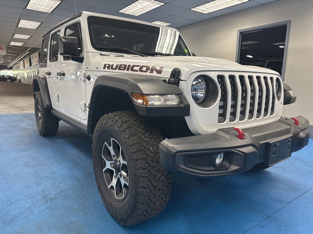 Used 2022 Jeep Wrangler Unlimited Rubicon