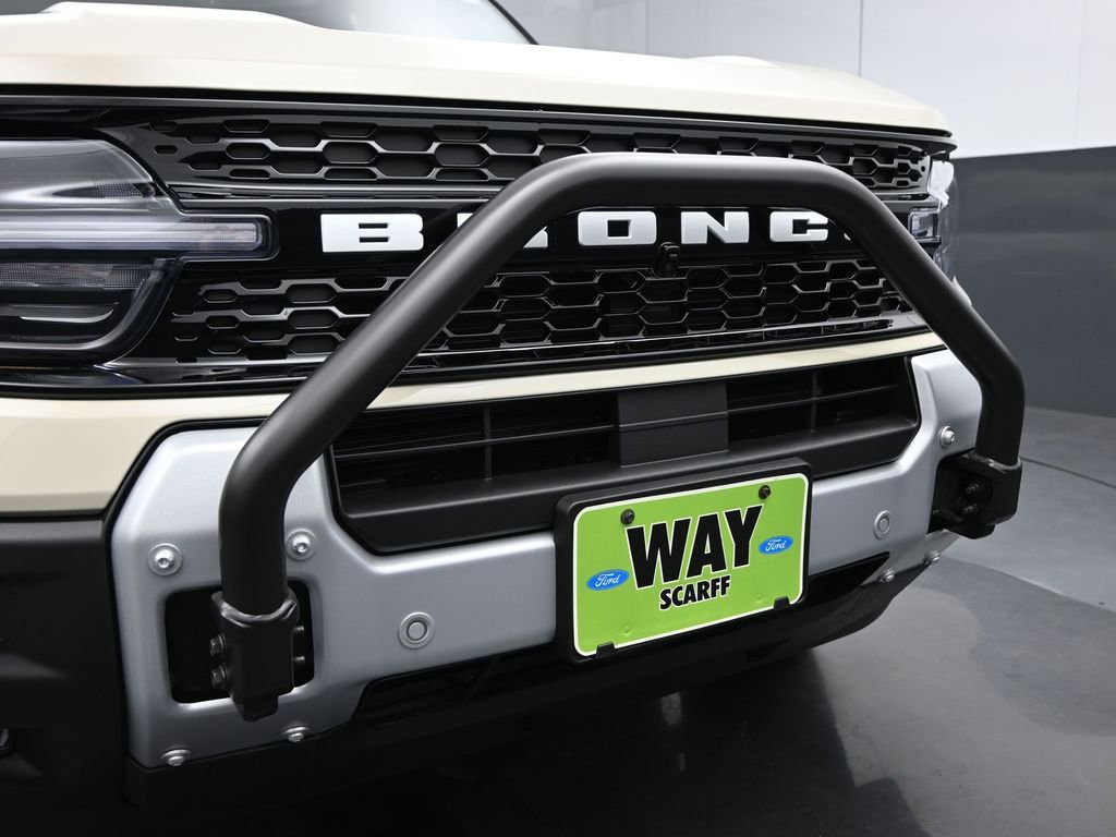 New 2025 Ford Bronco Sport Outer Banks w/ Sasquatch Outer Banks Package image 14