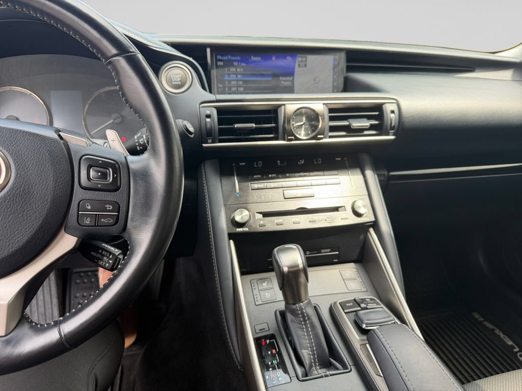 Used 2018 Lexus IS 300 AWD w/ Comfort Package image 12