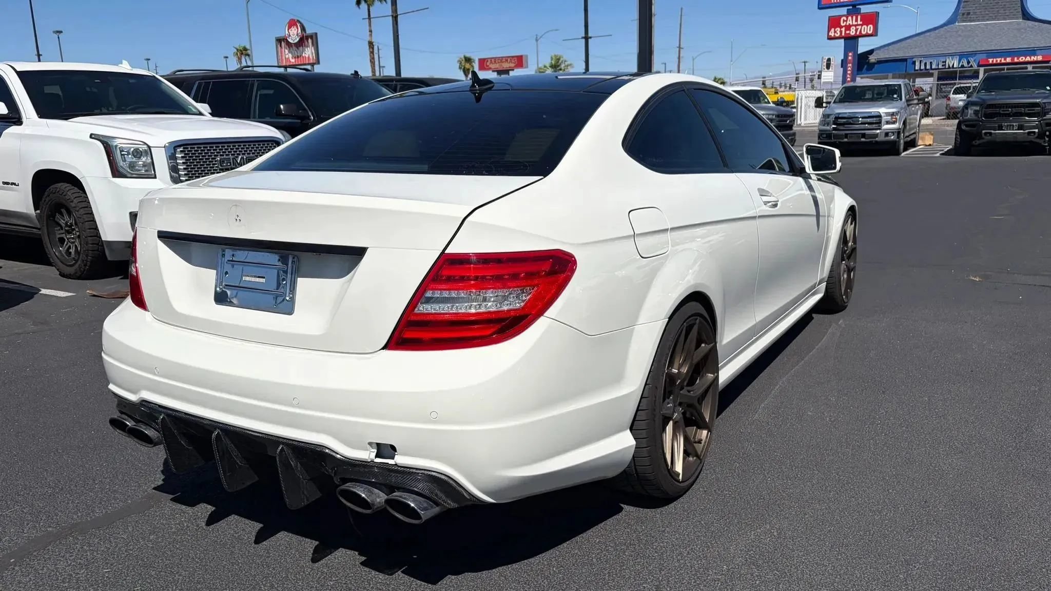 Used 2012 Mercedes-Benz C 63 AMG Coupe image 5