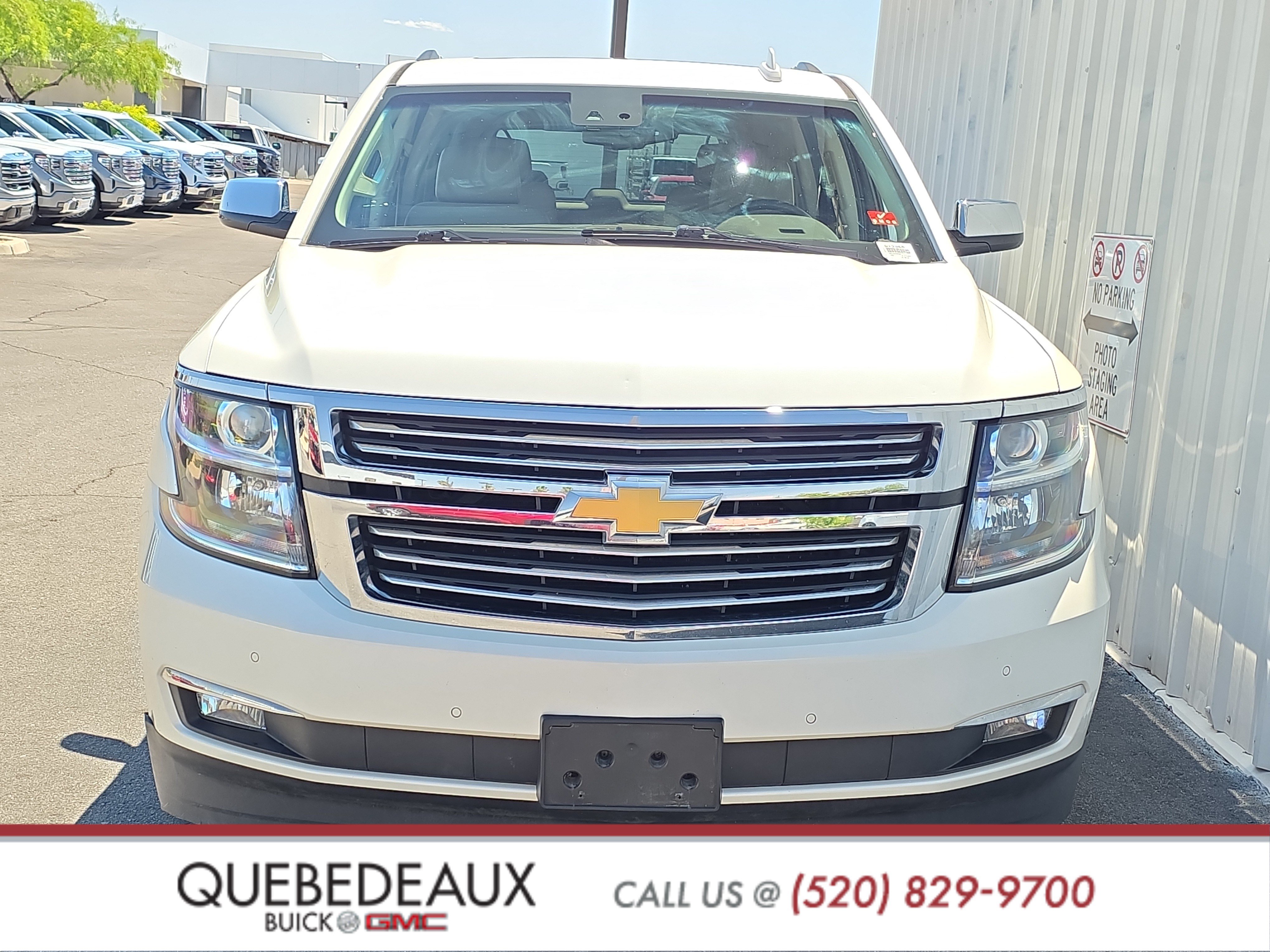 Used 2015 Chevrolet Tahoe LTZ AWD/4WD image 2