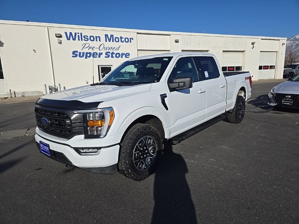 Used 2022 Ford F150 XLT w/ Equipment Group 302A High