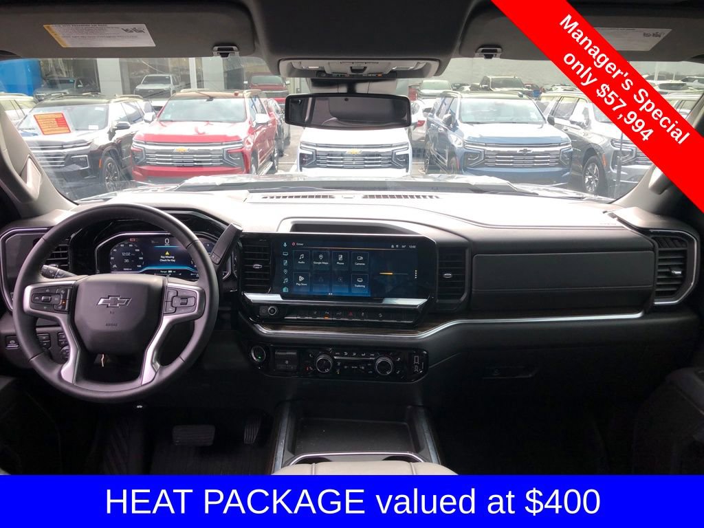 Used 2025 Chevrolet Silverado 2500 LT w/ Trail Boss Package image 11