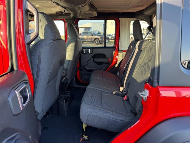 New 2026 Jeep Wrangler Sport S AWD/4WD image 8