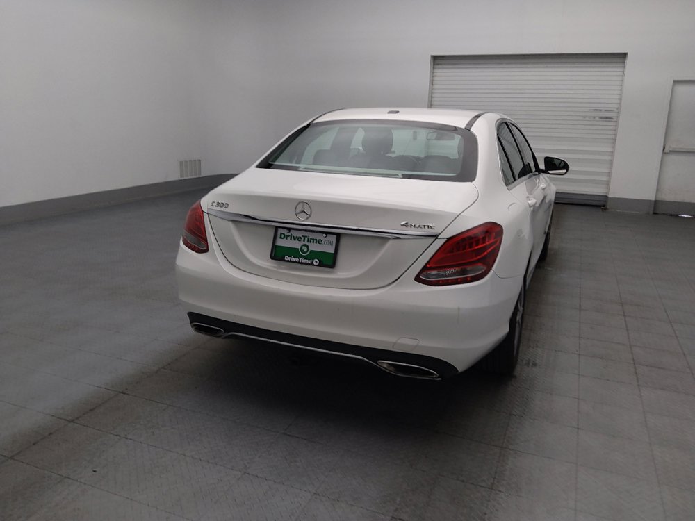 Used 2016 Mercedes-Benz C 300 4MATIC Sedan image 7