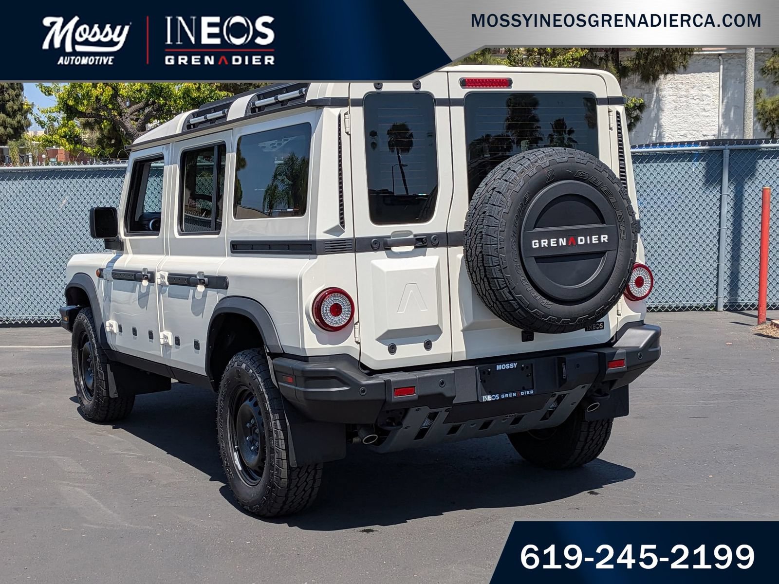 New 2026 INEOS Grenadier AWD/4WD image 6