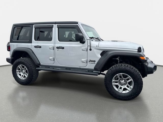 Used 2022 Jeep Wrangler Unlimited Sport AWD/4WD image 6