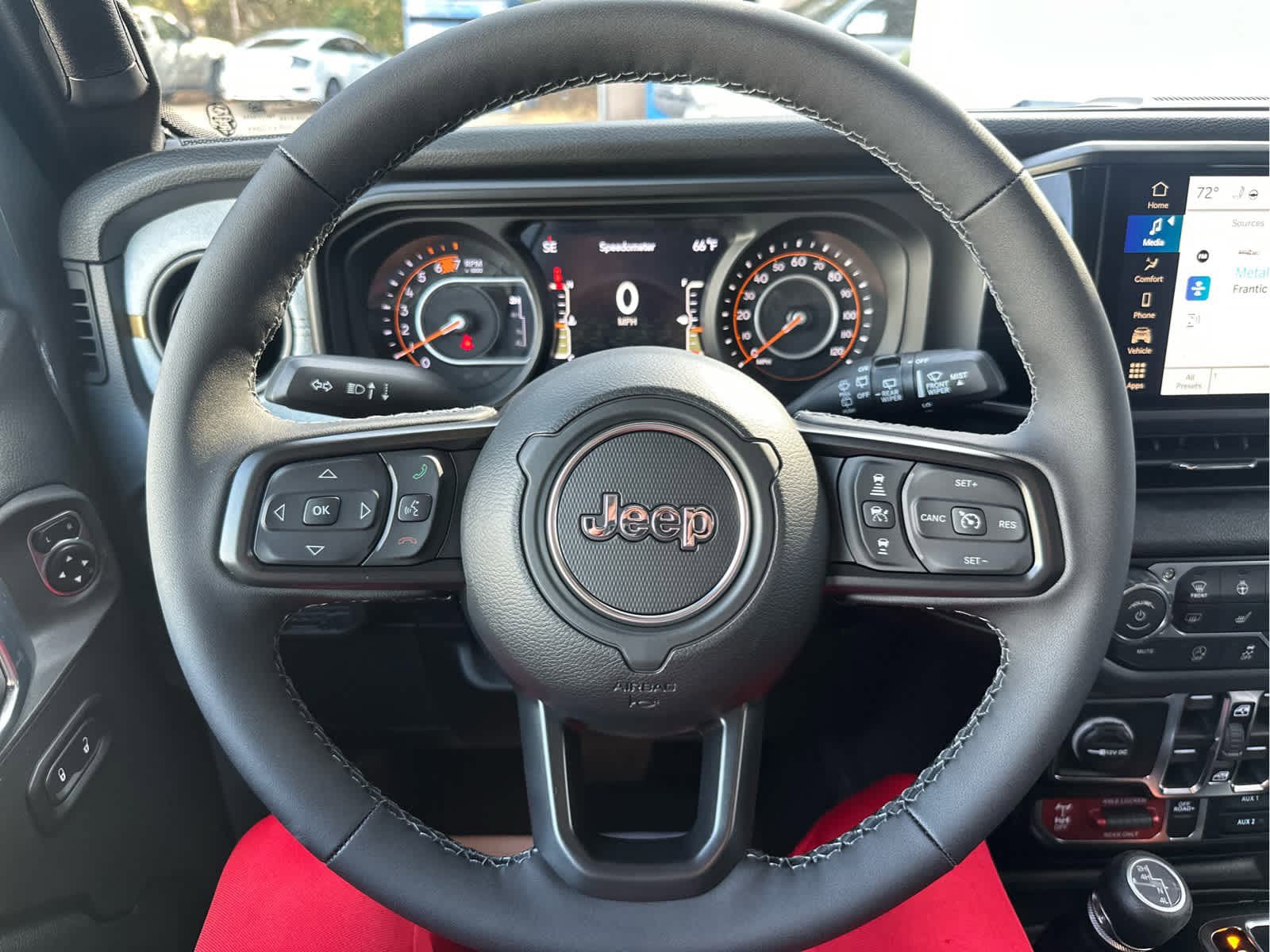 New 2026 Jeep Wrangler Unlimited Sport AWD/4WD image 27
