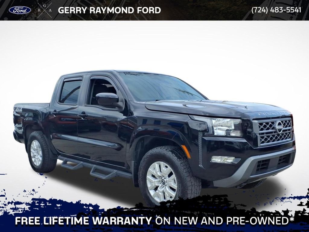 Used 2022 Nissan Frontier SV image 1