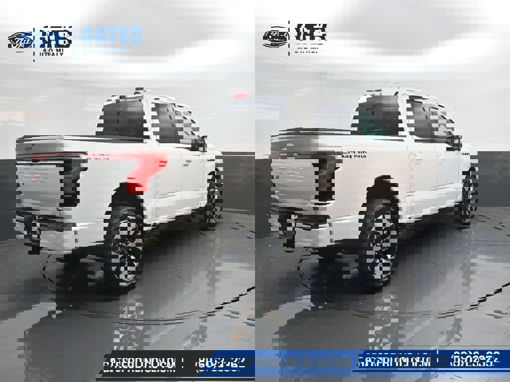 New 2025 Ford F150 Lightning Platinum image 2