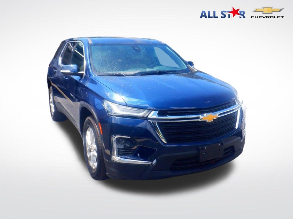 Used 2023 Chevrolet Traverse LS w/ Safety Package FWD 360° Tour