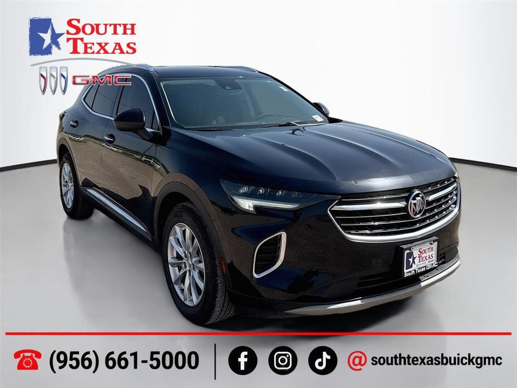 Used 2021 Buick Envision Preferred