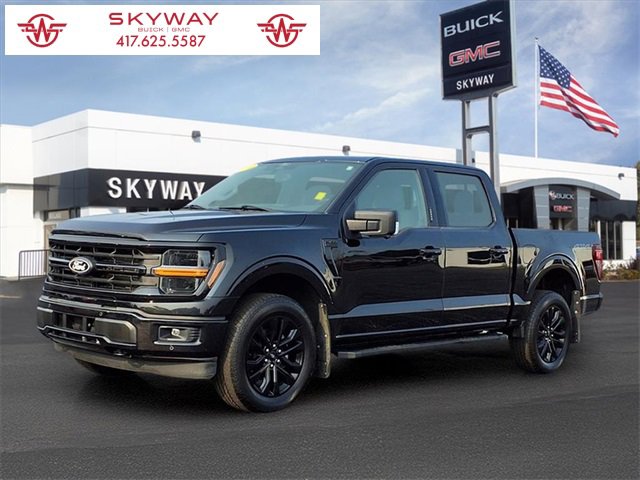 Used 2024 Ford F150 XLT w/ Equipment Group 302A MID