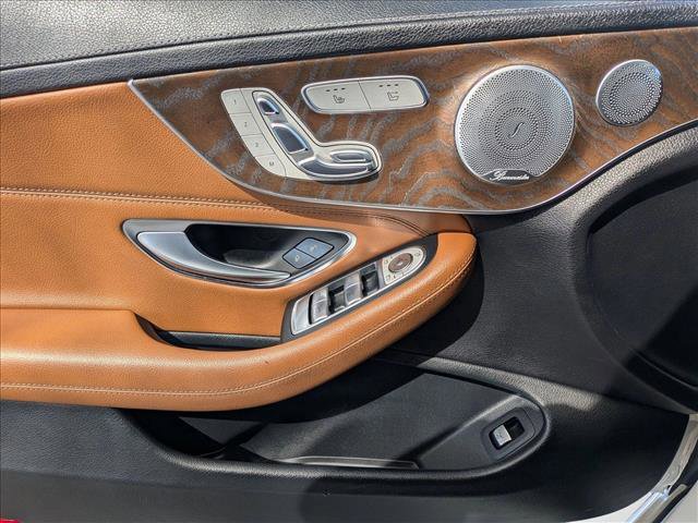 Used 2018 Mercedes-Benz C 300 4MATIC Cabriolet w/ Multimedia Package image 16
