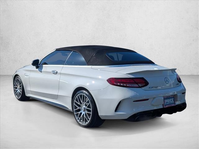 Used 2020 Mercedes-Benz C 63 AMG Cabriolet image 8