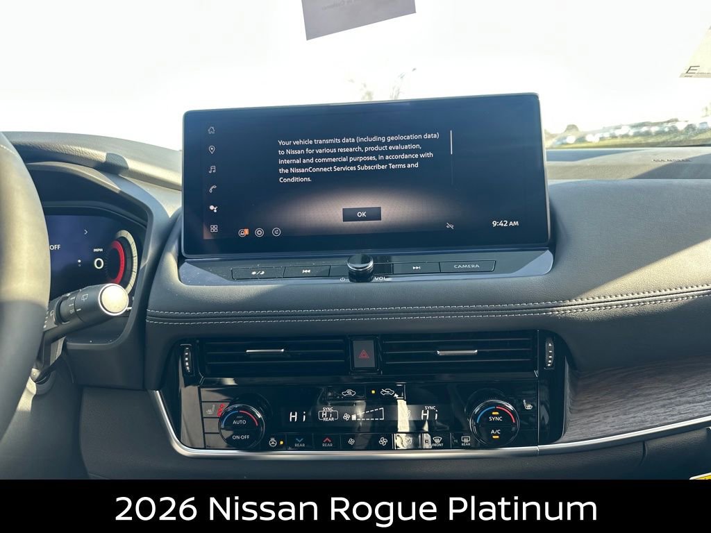 New 2026 Nissan Rogue Platinum w/ Platinum Premium Package AWD/4WD video 3