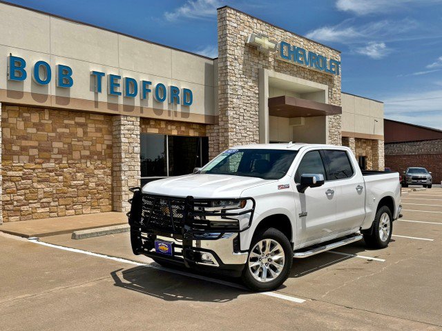 Used 2019 Chevrolet Silverado 1500 LTZ AWD/4WD image 1