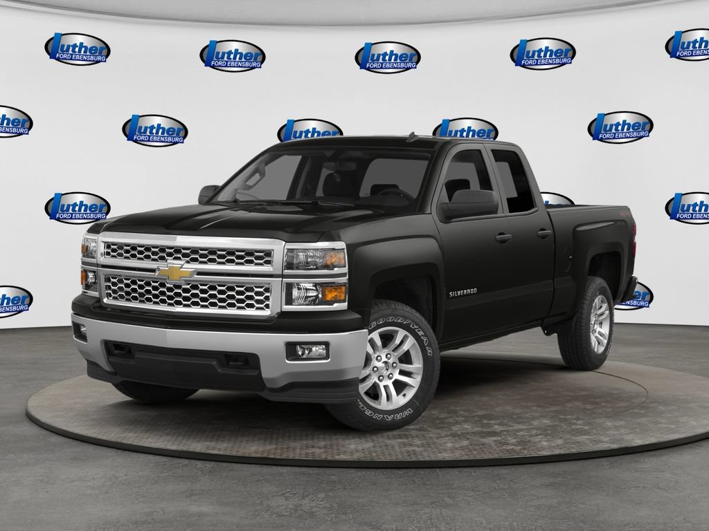 Used 2015 Chevrolet Silverado 1500 LT w/ LT Convenience Package AWD/4WD image 1