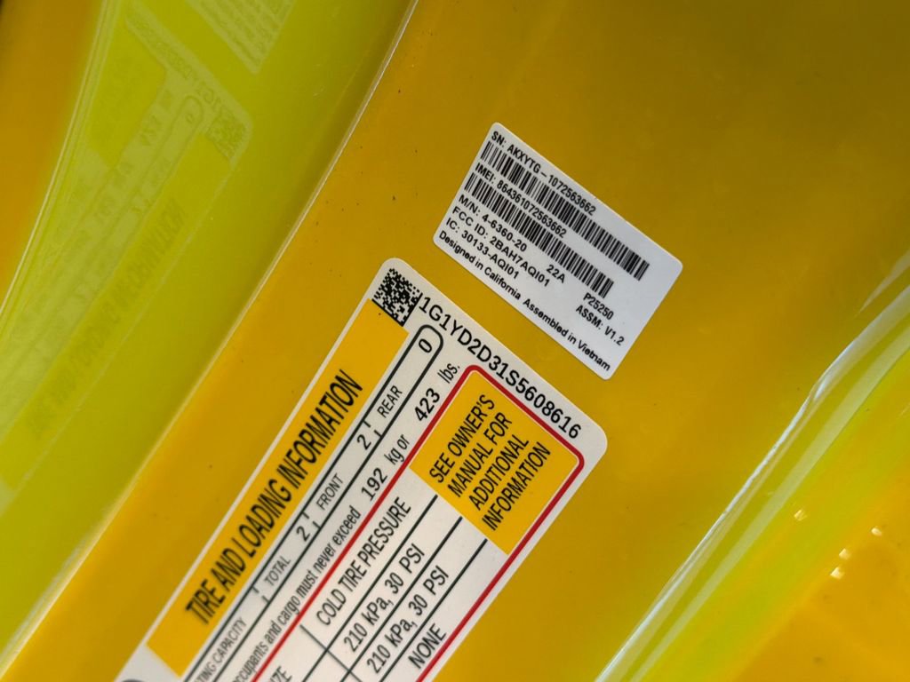 New 2025 Chevrolet Corvette Z06 image 29