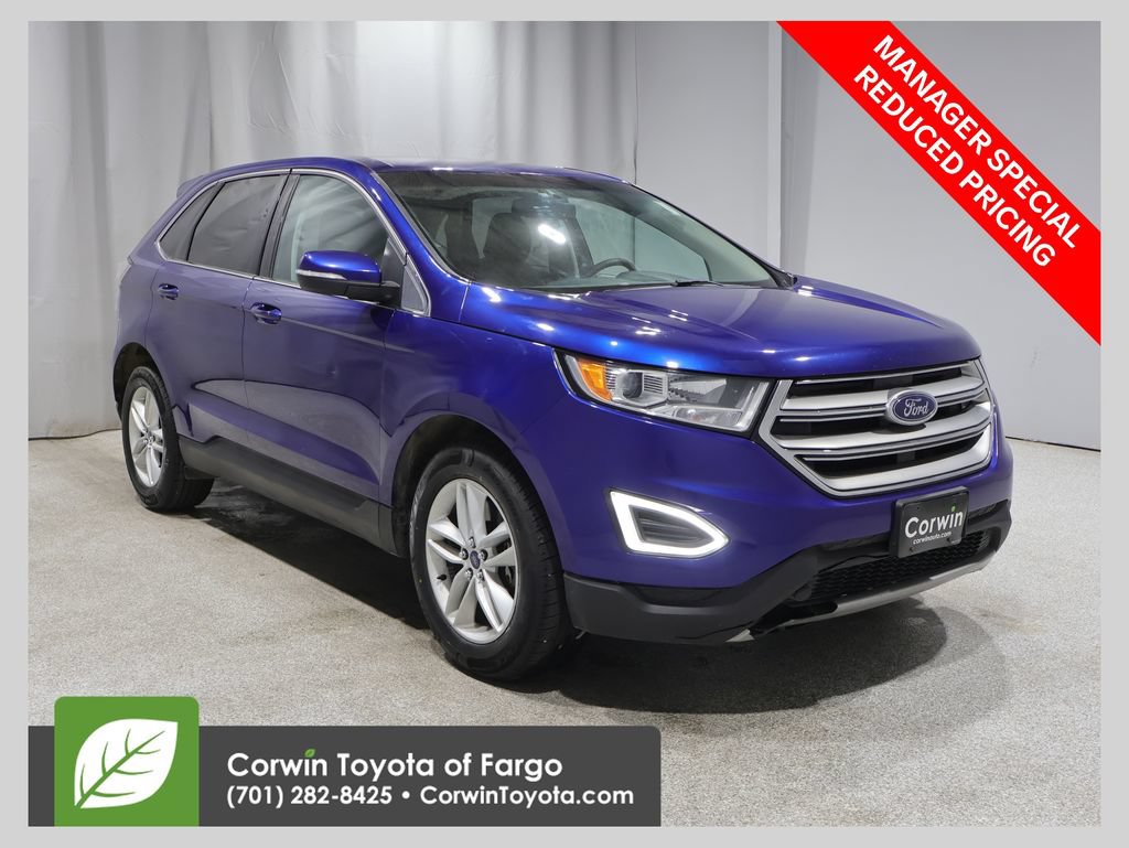 Used 2015 Ford Edge SEL