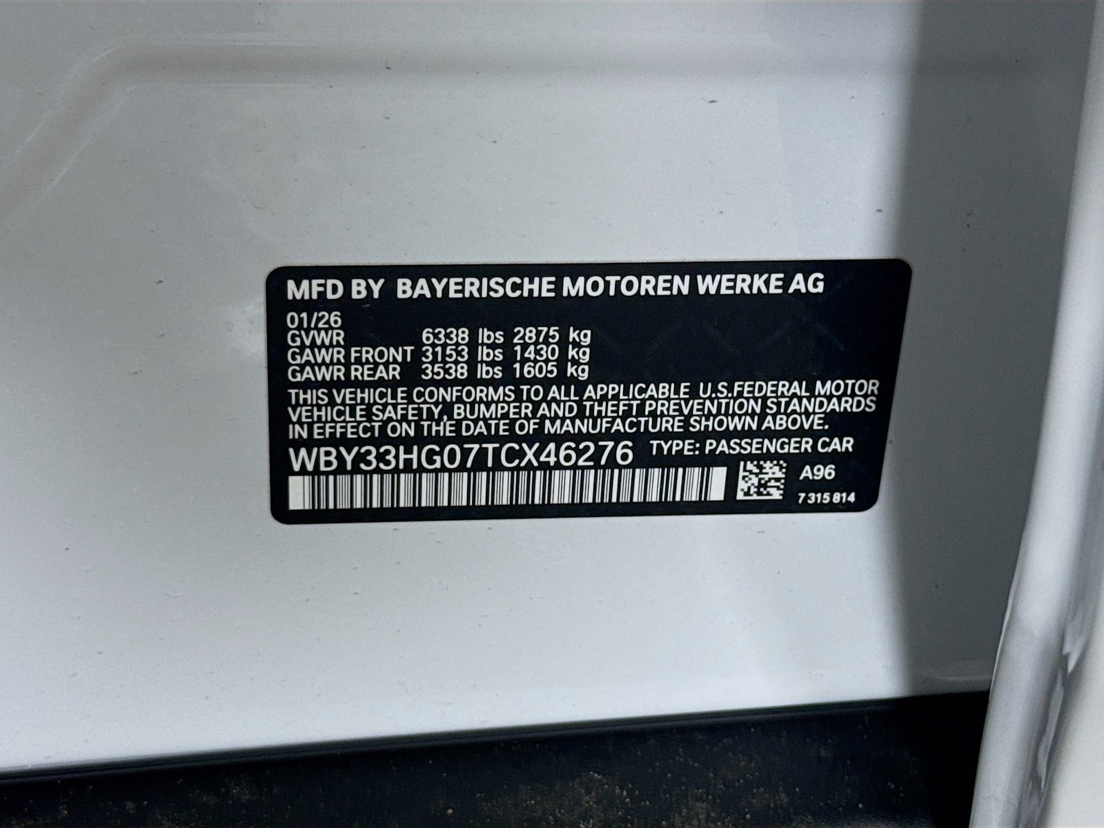 Used 2026 BMW i5 eDrive40 AWD/4WD image 34